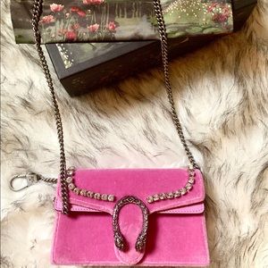 Gucci Crystal Dionysus handbag
